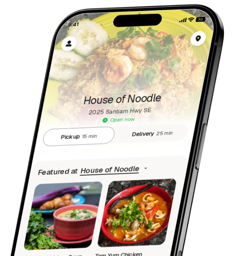 House of Noodle app preview