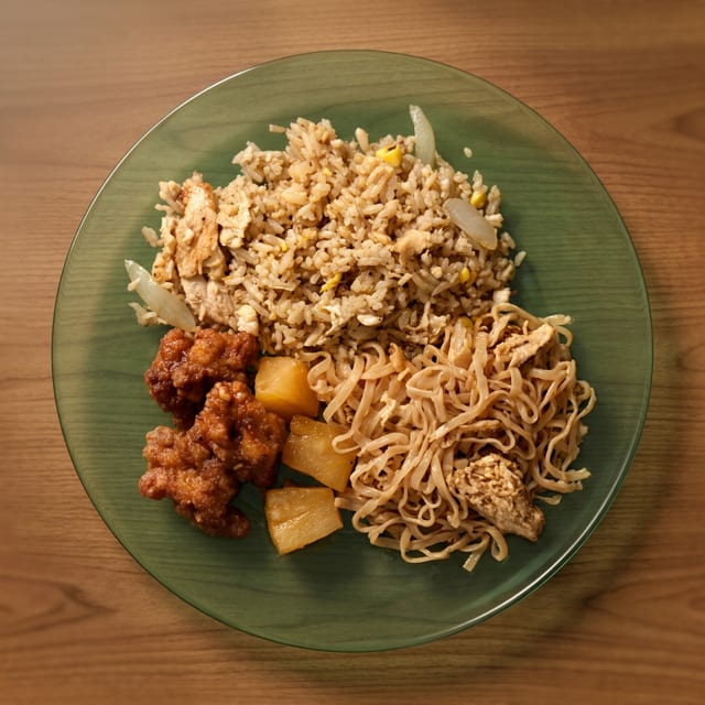 Hibachi Chicken.
