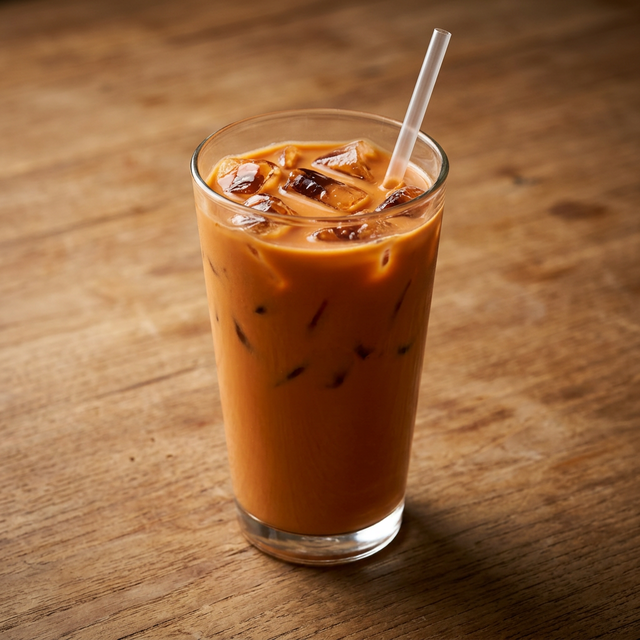 Thai Ice Tea.