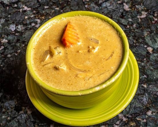 Yellow Curry Chicken Noodles.
