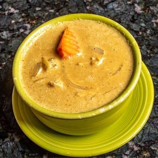 Yellow Curry Chicken Noodles