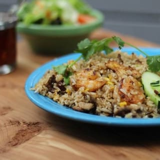L. Spicy Fried Rice Shrimp