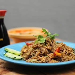 Spicy Roasted Duck Fried Rice