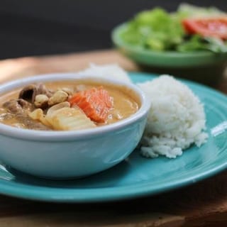 Massaman Beef
