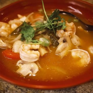 Tom Yum Noodles Soup