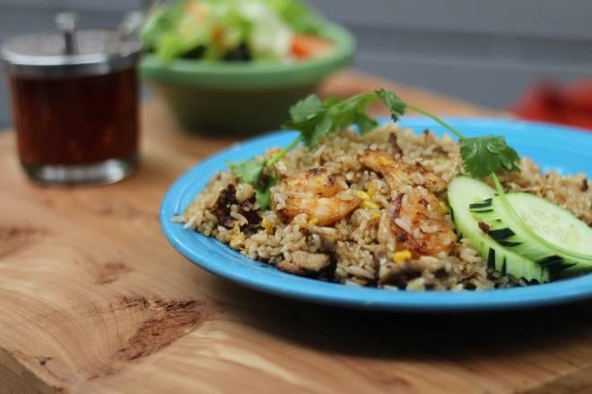 Combination Fried Rice.