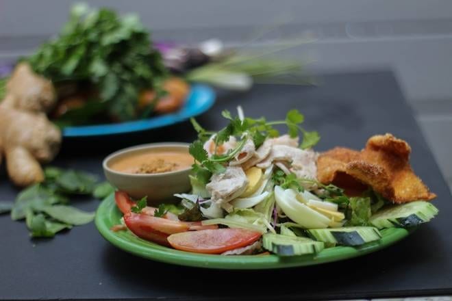 House Salad Large Tray.