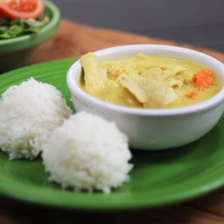 L. Yellow Curry Chicken