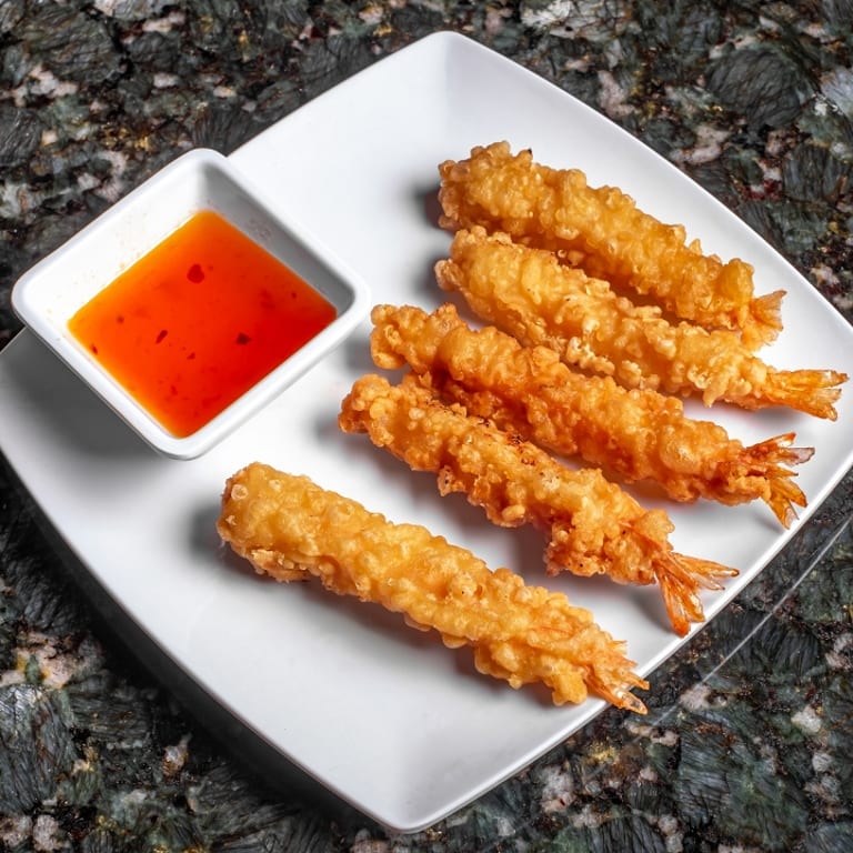 Savor Our Tempura Delights