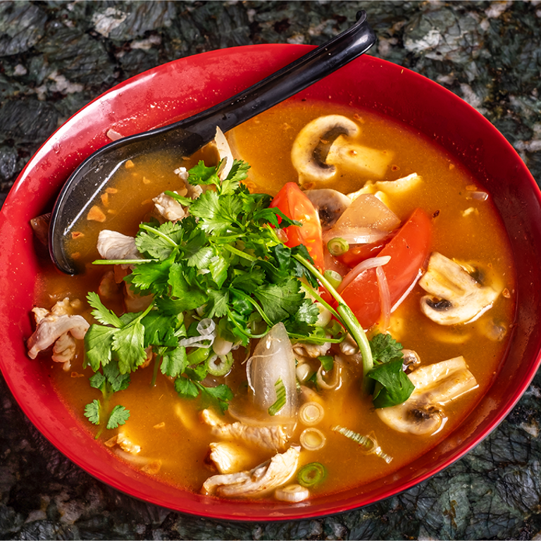 Delicious Tom Yum Noodle