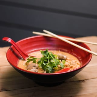 Coconut Chicken Noodle Soup