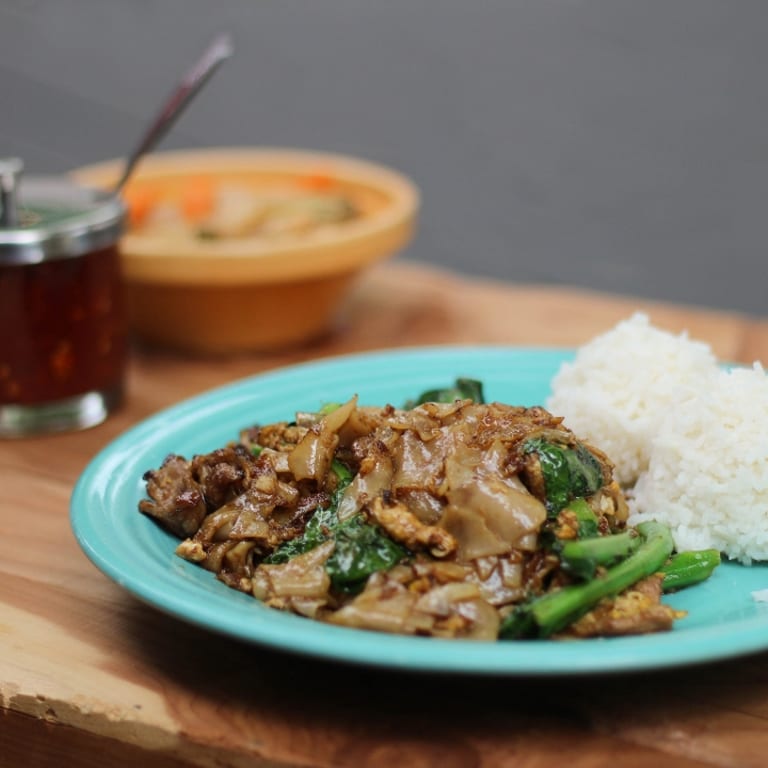Delicious Pad See Ew Awaits