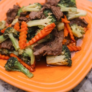 Broccoli Oyster Sauce
