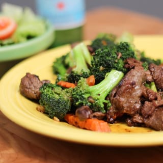 L. Broccoli Oyster Sauce