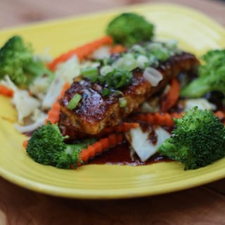 Salmon Teriyaki