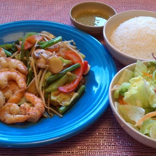 Hibachi Shrimp