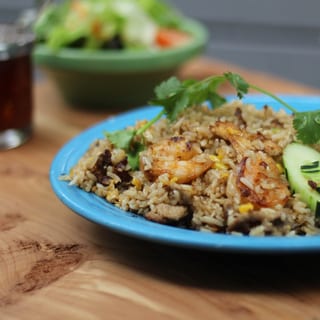 L. Fried Rice Shrimp
