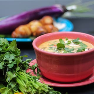 Coconut Chicken Soup