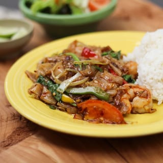 L. Spicy Drunken Noodles