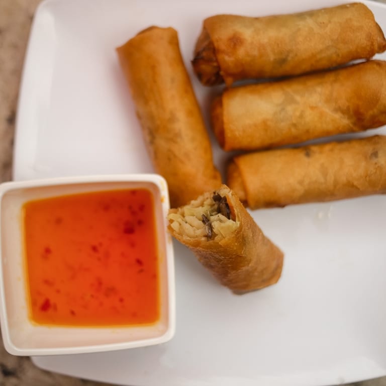 Savor Our Spring Rolls