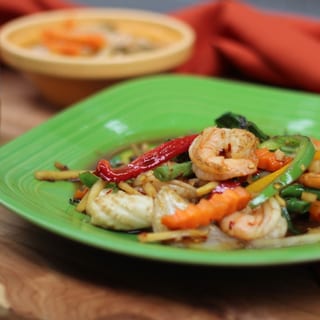 Spicy Calamari & Shrimps