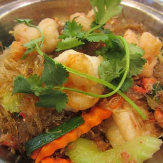 Crab and Shrimps in Hot Pot