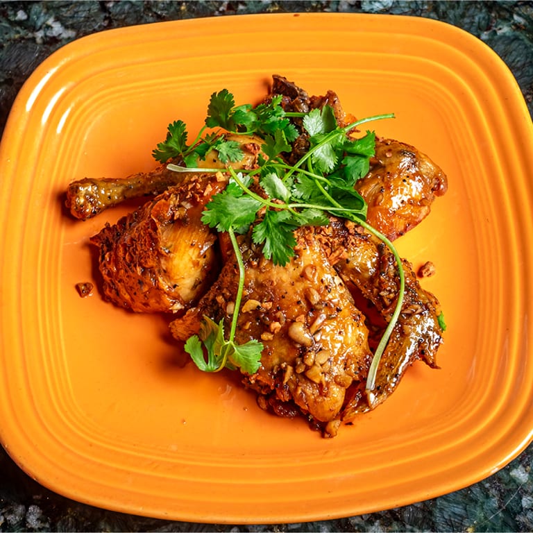 Crab Delights: Thai and Asian Fusion Specialties